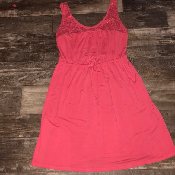 coral sundress plus size